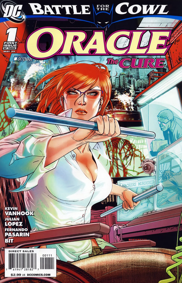 Oracle #1 (Batman Battle For The Cowl Tie-In)