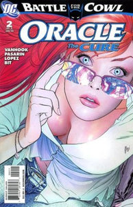 Oracle #2 (Batman Battle For The Cowl Tie-In)