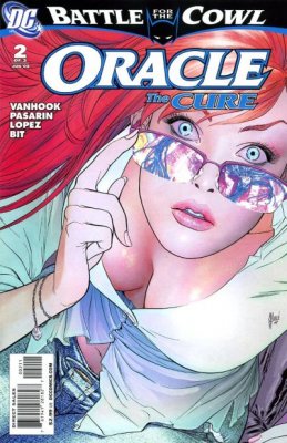 Oracle #2 (Batman Battle For The Cowl Tie-In)