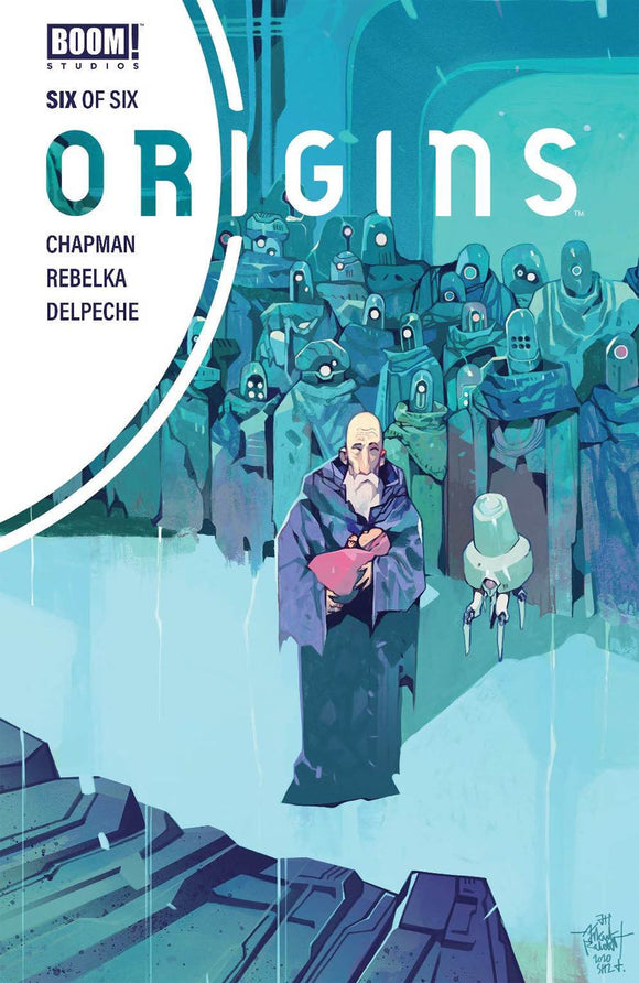 Origins #6 Cover A Regular Jakub Rebelka Cover