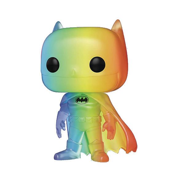 POP ANIMATION PRIDE 2020 DC HEROES BATMAN RAINBOW VIN FIG