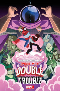 Peter Parker & Miles Morales Spider-Men Double Trouble #2 Cover A Regular Gurihiru Cover