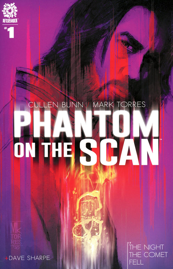 Phantom On The Scan #1 Cover A Regular Mark Torres Cover