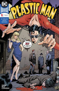Plastic Man Vol 5 #1 Cover A Regular Aaron Lopresti Cover
