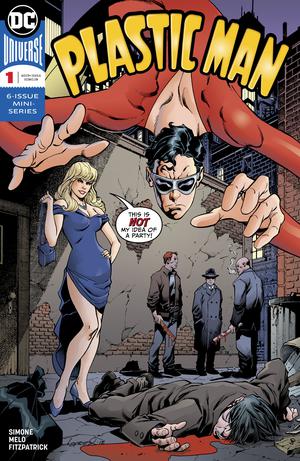 Plastic Man Vol 5 #1 Cover A Regular Aaron Lopresti Cover