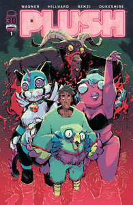 Plush #1 Cover C Variant Jorge Corona & Sarah Stern Cover