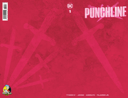 Punchline Special One Shot Variant Blank Cover OSE