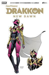 Power Rangers Drakkon New Dawn #1 Cover F 2nd Ptg