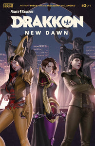 Power Rangers Drakkon New Dawn #2 Cover A Regular Jung-Geun Yoon Cover