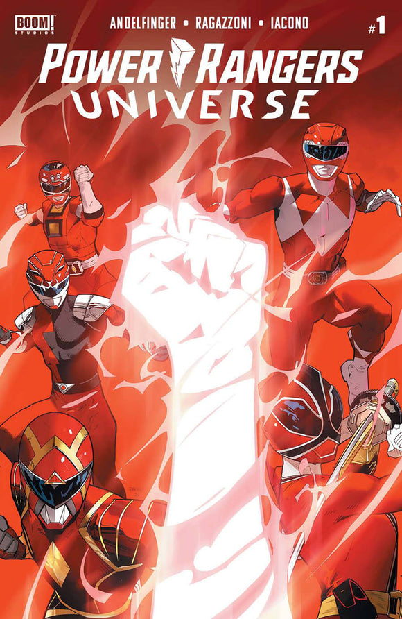 Power Rangers Universe #1 Cover A Regular Dan Mora Cover