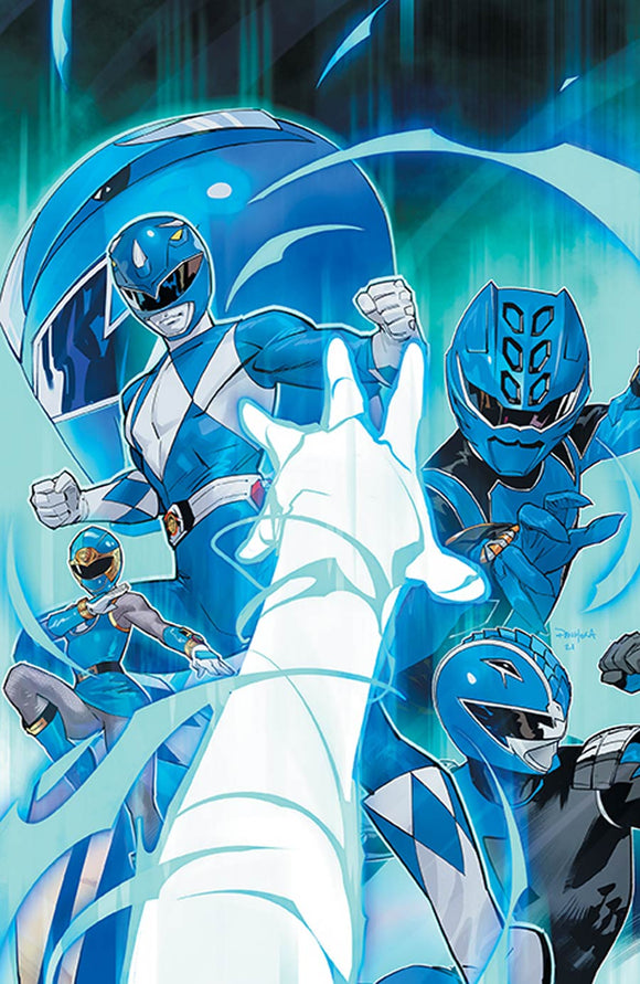Power Rangers Universe #2 Cover A Regular Dan Mora Cover