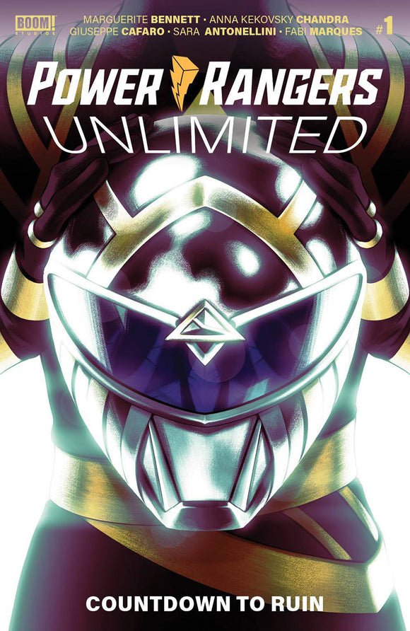 Power Rangers Unlimited Countdown To Ruin #1 (One Shot) Cover E Incentive Goni Montes Variant Cover