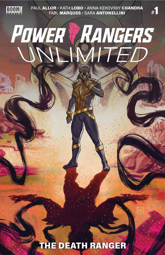 Power Rangers Unlimited Death Ranger #1 (One Shot) Cover A Regular Keyla Valerio Cover
