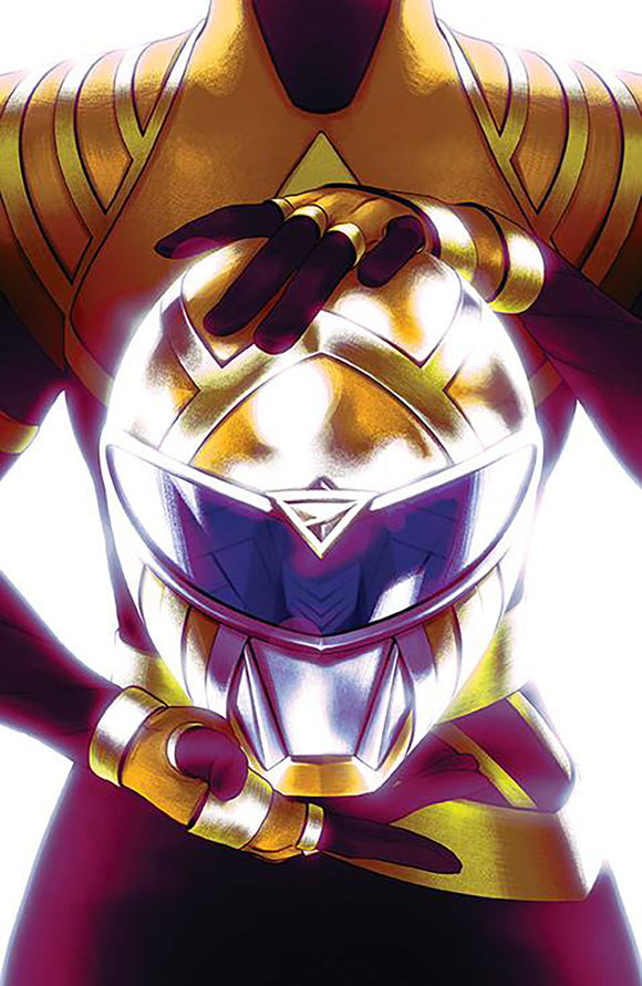 Power Rangers Unlimited Death Ranger #1 (One Shot) Cover B Variant Goni Montes Foil Virgin Cover