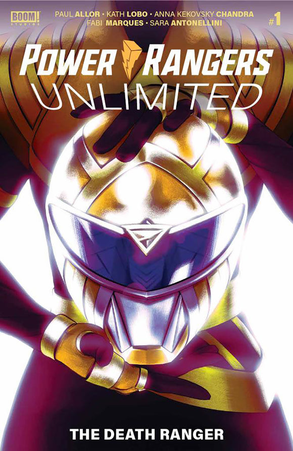 Power Rangers Unlimited Death Ranger #1 (One Shot) Cover E Incentive Goni Montes Variant Cover