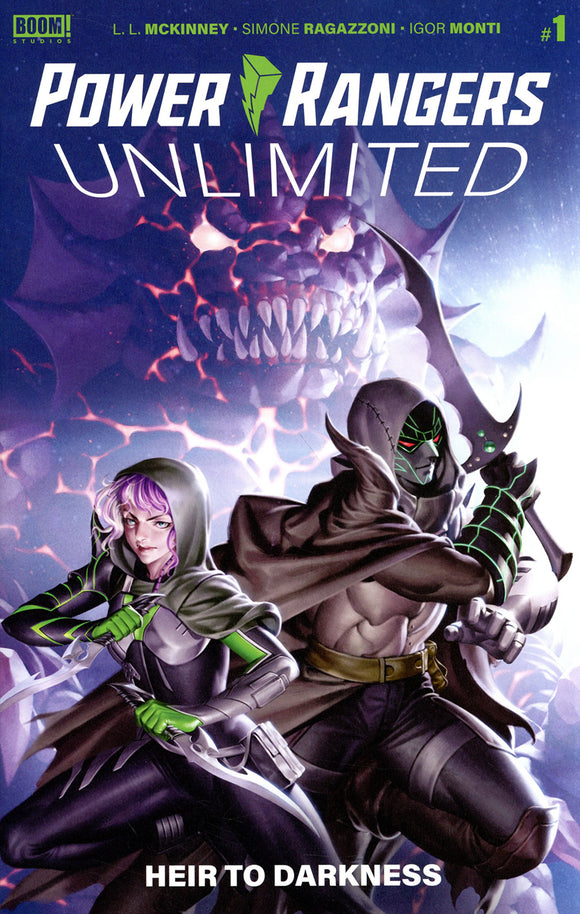 Power Rangers Unlimited Heir To Darkness #1 (One Shot) Cover B Variant Junggeun Yoon Connecting Cover