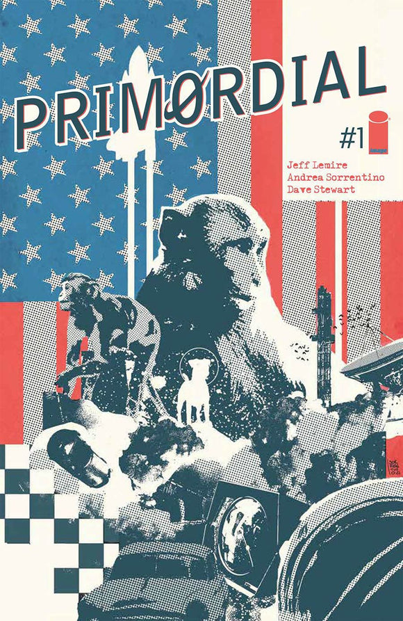 Primordial #1 Cover A Regular Andrea Sorrentino Cover