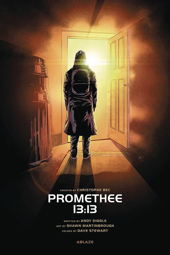 Promethee 1313 #4 Cover C Variant Fritz Casas Close Encounters Of The Third Kind Movie Poster Parody Cover