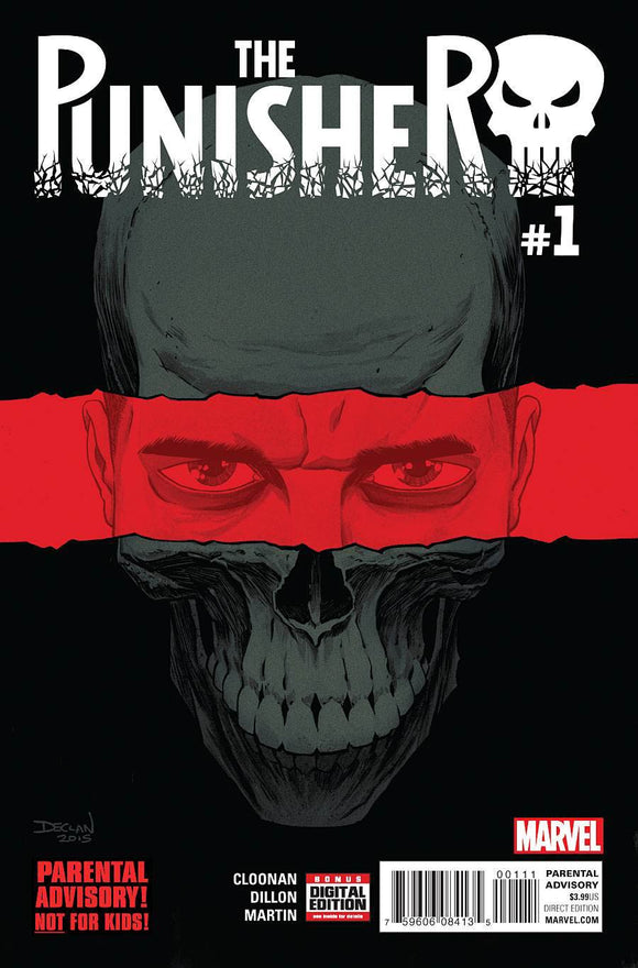 Punisher Vol 10 #1 Cover A 1st Ptg Regular Declan Shalvey Cover