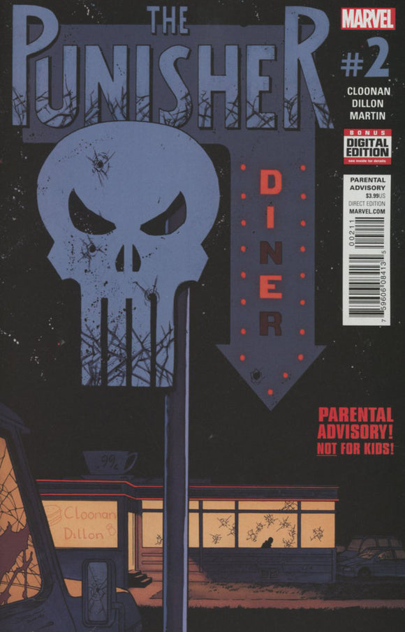 Punisher Vol 10 #2 Cover A 1st Ptg Regular Declan Shalvey Cover