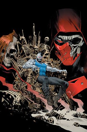 RED HOOD OUTLAW #49 CVR A DAN MORA