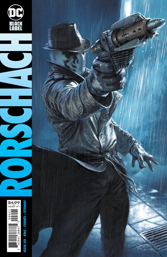 RORSCHACH #6 (OF 12) CVR B GABRIELE DELL OTTO VAR (MR)