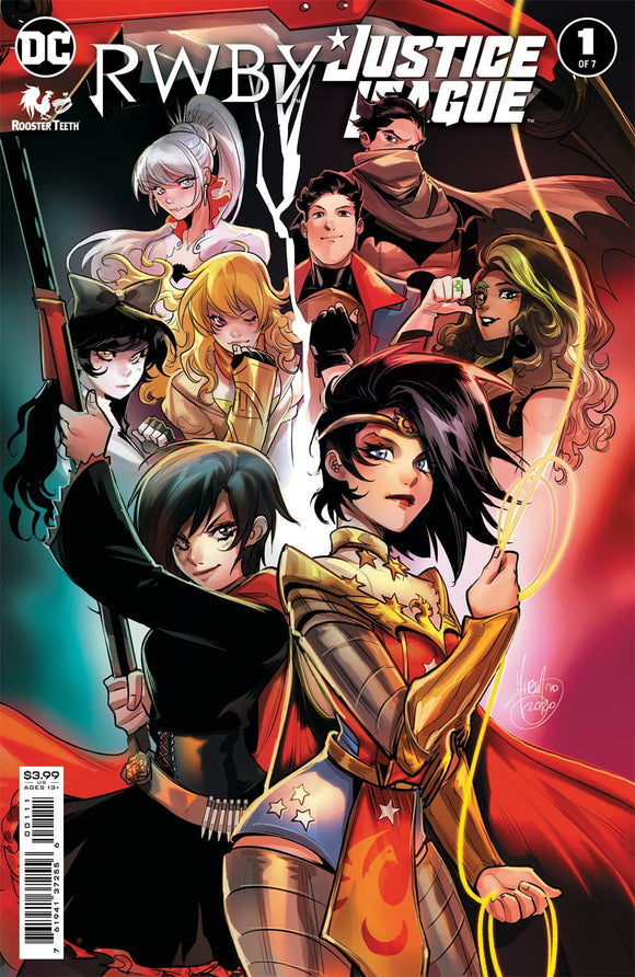 RWBY Justice League #1 Cover A Regular Mirka Andolfo Cover