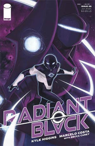 Radiant Black #5 Cover B Variant Diego Greco Cover