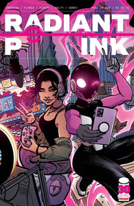 Radiant Pink #1 Cover A Regular Emma Kubert Cover