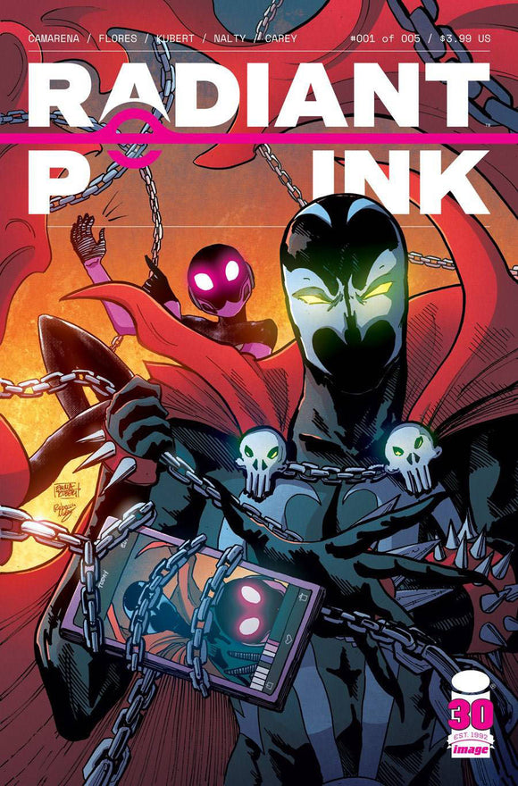 Radiant Pink #1 Cover D Variant Spawn Cover