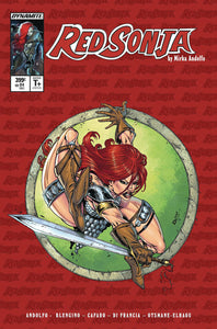 Red Sonja Vol 9 #4 Cover L Variant Jason Biggs Todd McFarlane Homage Cover