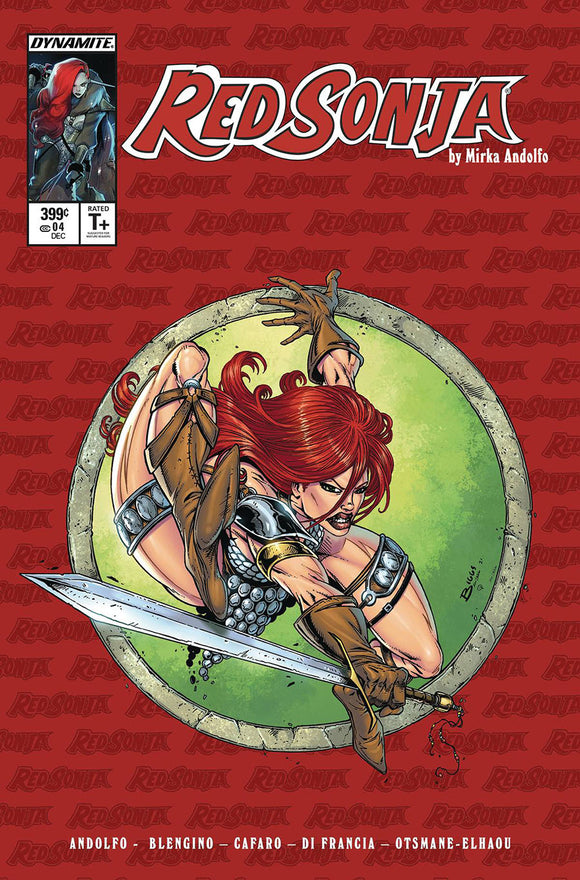 Red Sonja Vol 9 #4 Cover L Variant Jason Biggs Todd McFarlane Homage Cover
