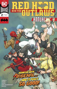 Red Hood And The Outlaws Vol 2 Annual #2