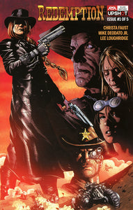 Redemption #1 Cover A Regular Mike Deodato Jr Cover