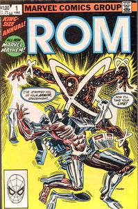 Rom Annual #1