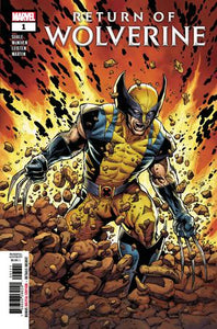 Return Of Wolverine #1 Cover A 1st Ptg Regular Steve McNiven Cover