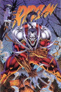 Ripclaw #1 Brandon Peterson Cover