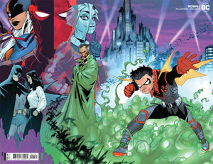 Robin Vol 5 #1 Cover B Variant Gleb Melnikov Wraparound Cover