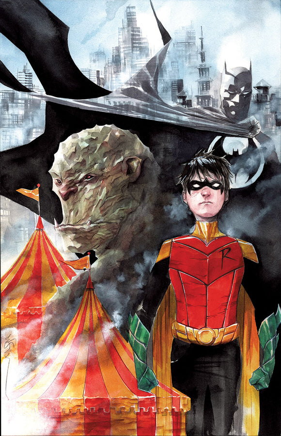 Robin & Batman #2 Cover A Regular Dustin Nguyen Cover