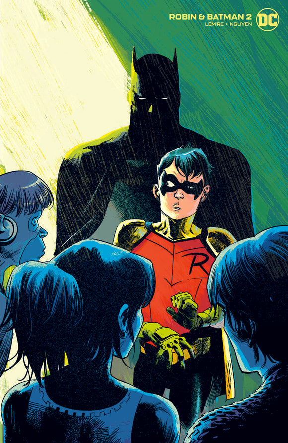 Robin & Batman #2 Cover B Variant Rafael Albuquerque Cover