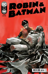 Robin & Batman #3 Cover A Regular Dustin Nguyen Cover
