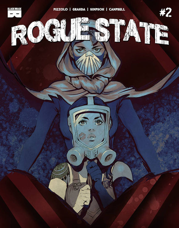 Rogue State #2 Cover B Variant Jasmin Darnell Cover