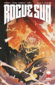 Rogue Sun #9 Cover A Regular Luana Vecchio Cover