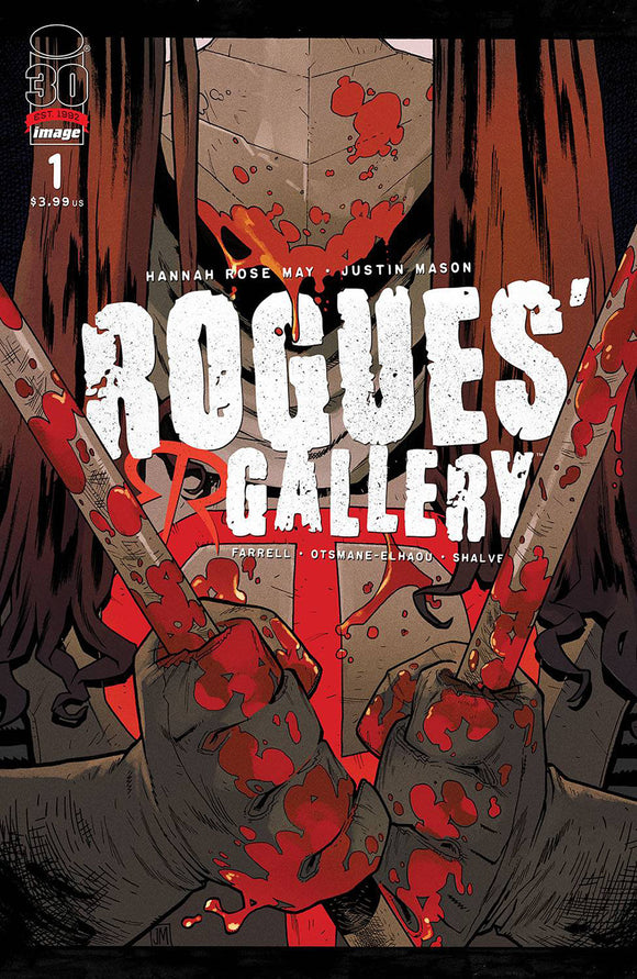 Rogues Gallery #1 Cover C Variant Justin Mason Cover