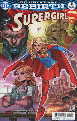 Supergirl Vol 7 #1 Cover A Regular Brian Ching Cover