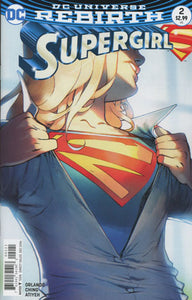 Supergirl Vol 7 #2 Cover B Variant Bengal Cover