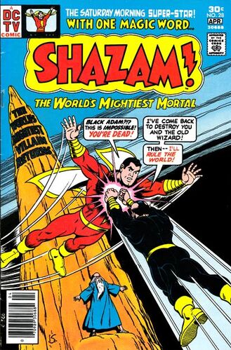 SHAZAM #28