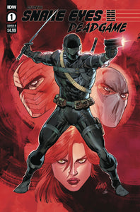 SNAKE EYES DEADGAME #1 CVR B LIEFELD