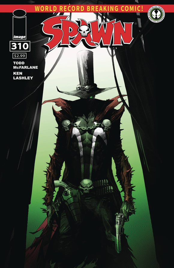 SPAWN #310 CVR A MATTINA