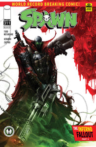 Spawn #311 Cover A Regular Francesco Mattina Cover